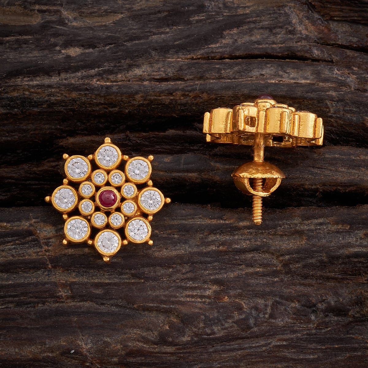 Temple Earring Silver Temple Earring 155174