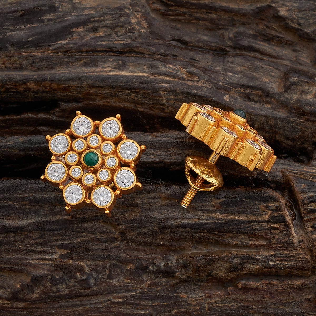 Temple Earring Silver Temple Earring 155174