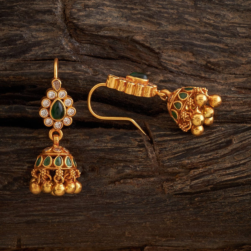 Temple Earring Silver Temple Earring 155179