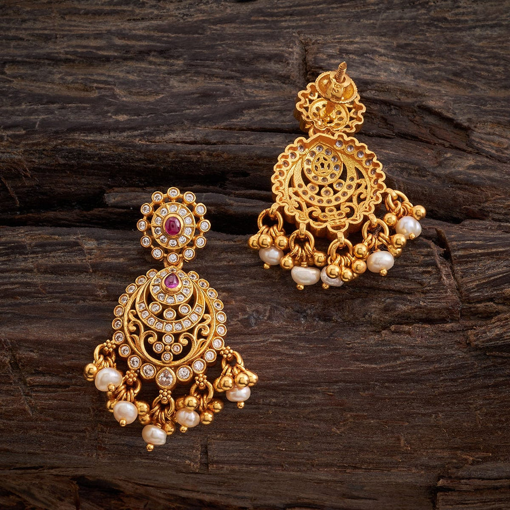 Temple Earring Silver Temple Earring 158383