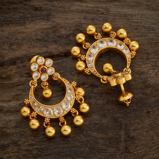 Temple Earring Silver Temple Earring 158712