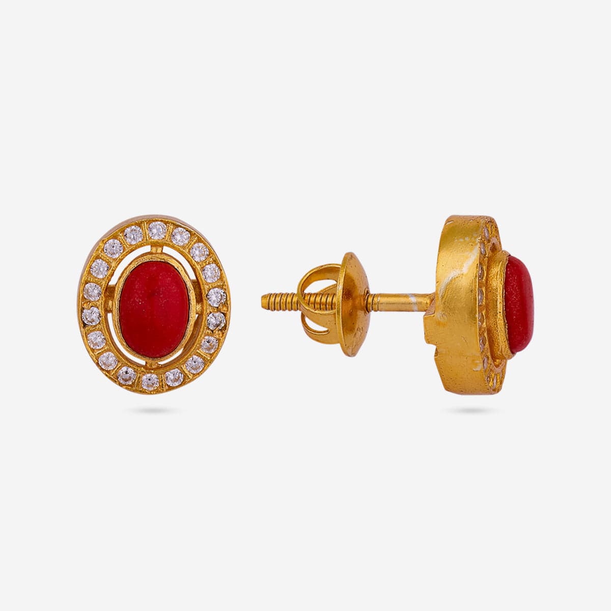 Temple Earring Silver Temple Earring 160095