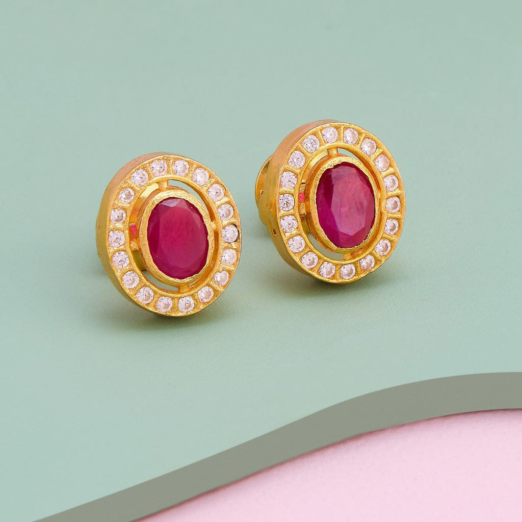 Temple Earring Silver Temple Earring 160095