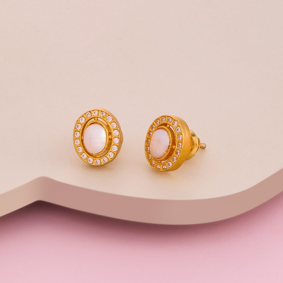 Temple Earring Silver Temple Earring 160095