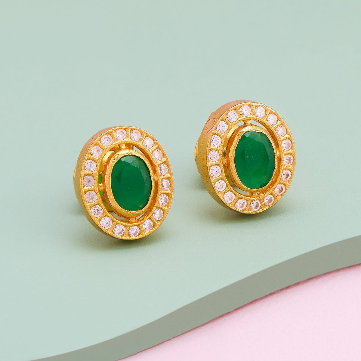 Temple Earring Silver Temple Earring 160095