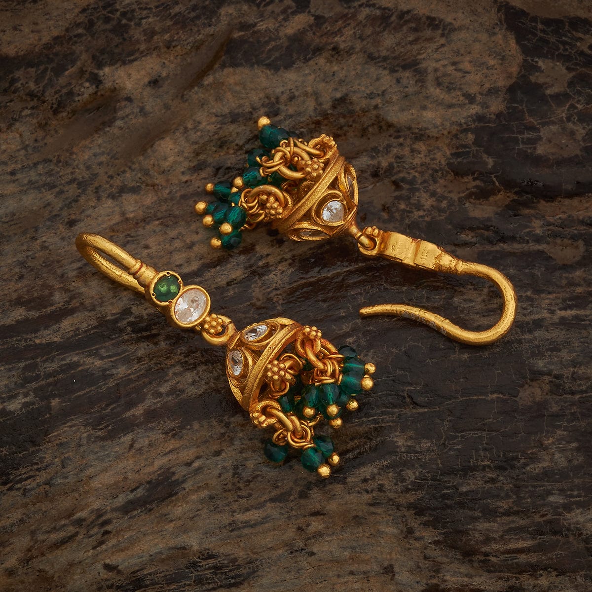 Temple Earring Silver Temple Earring 160587