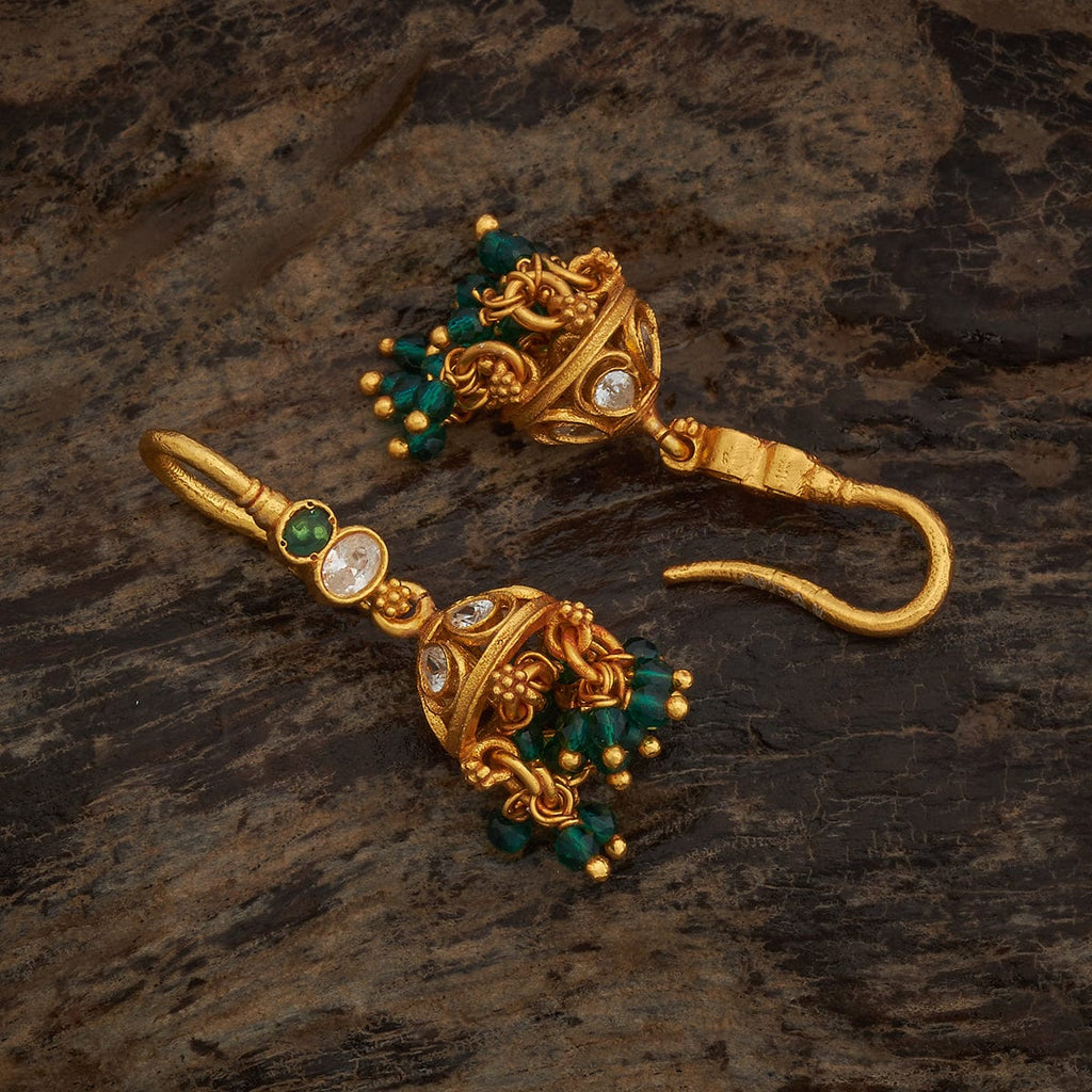 Temple Earring Silver Temple Earring 160587