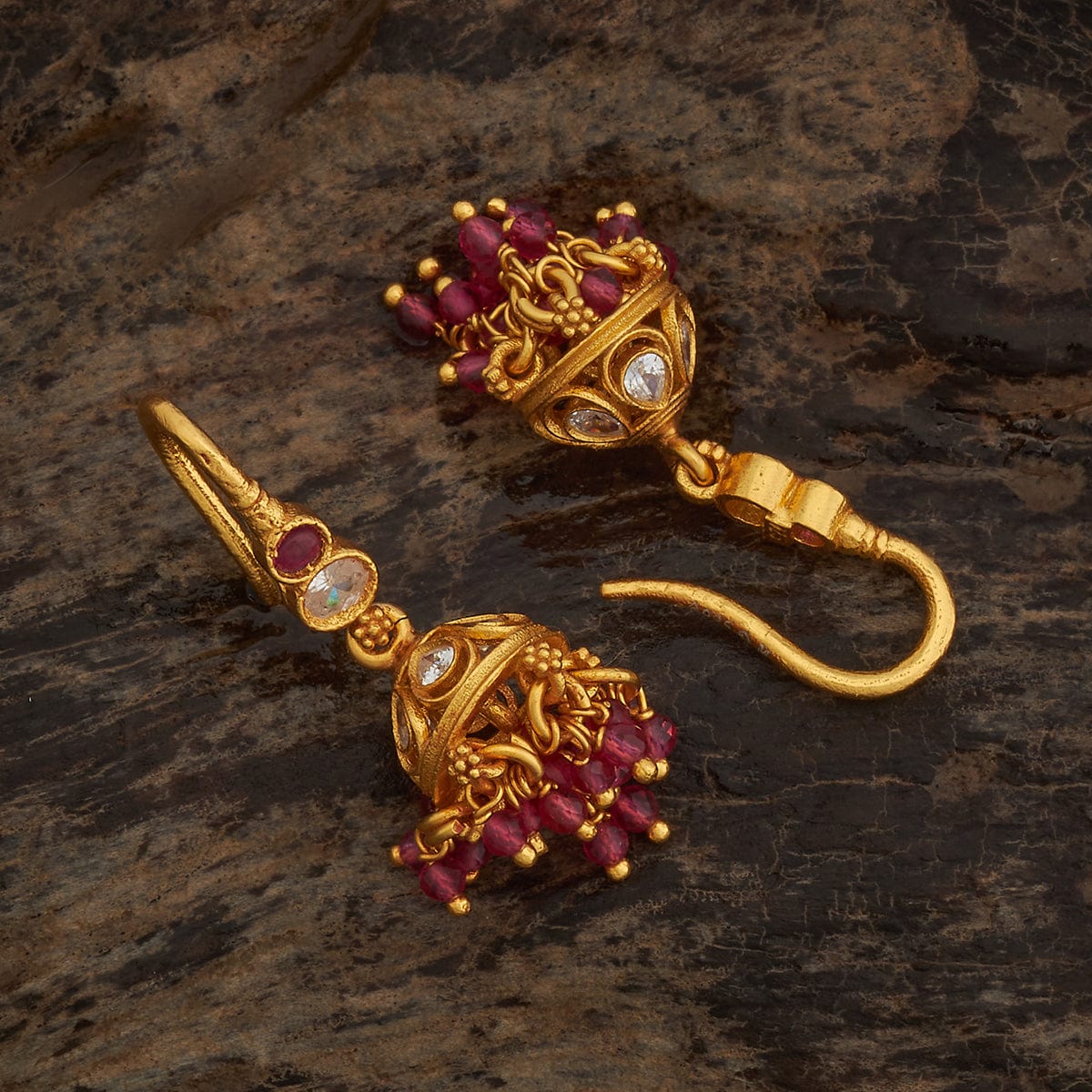 Temple Earring Silver Temple Earring 160587