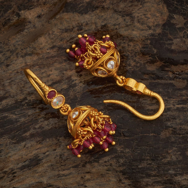 Temple Earring Silver Temple Earring 160587