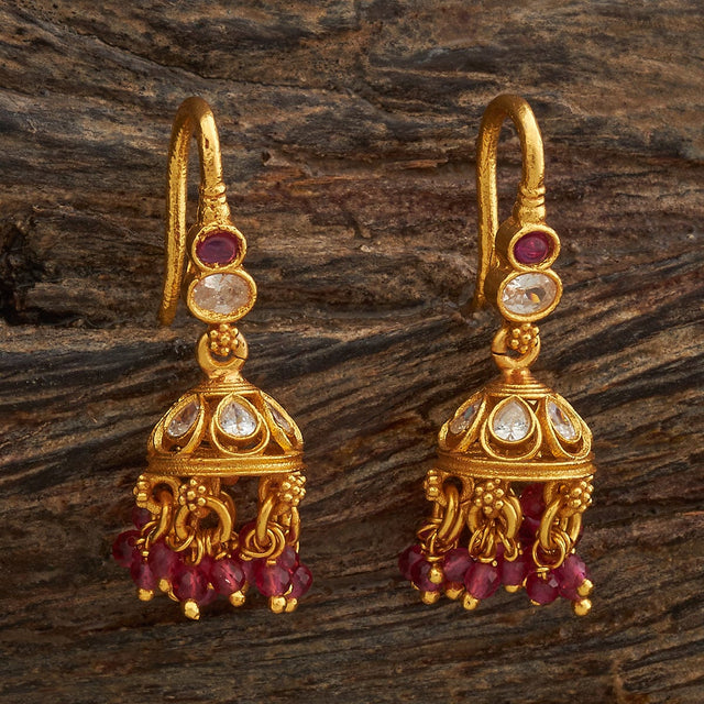 Temple Earring Silver Temple Earring 160587