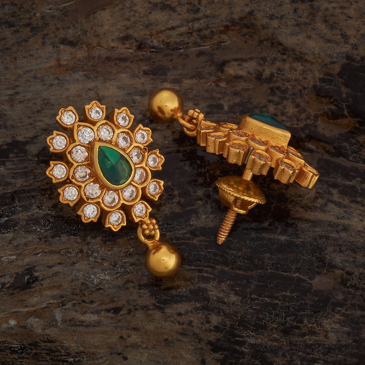 Temple Earring Silver Temple Earring 161581