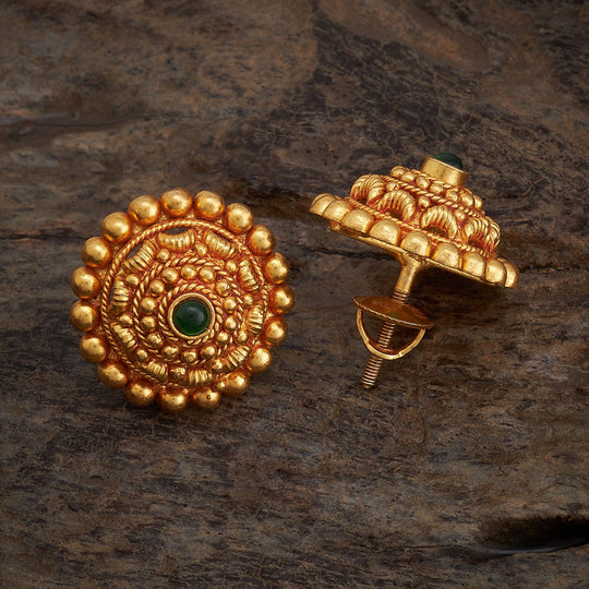 Temple Earring Silver Temple Earring 161610