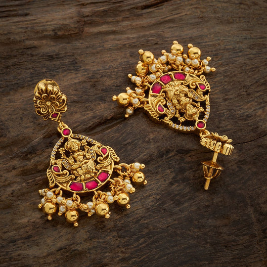Temple Earring Silver Temple Earring 161752