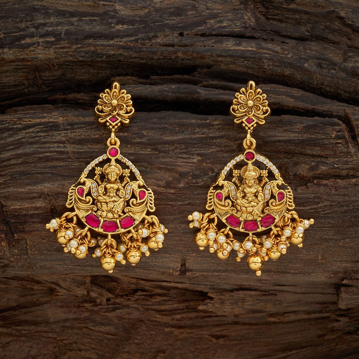 Temple Earring Silver Temple Earring 161752