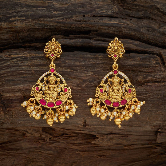 Temple Earring Silver Temple Earring 161752