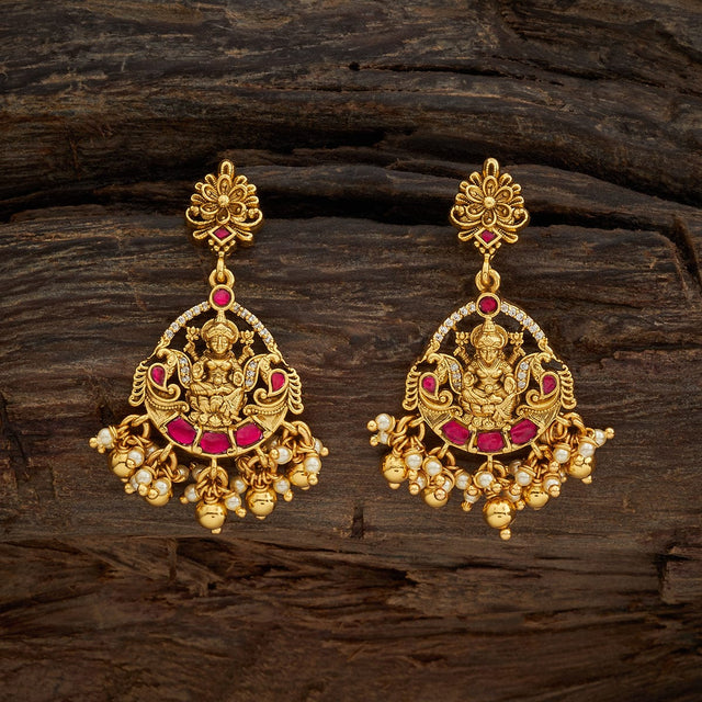 Temple Earring Silver Temple Earring 161752