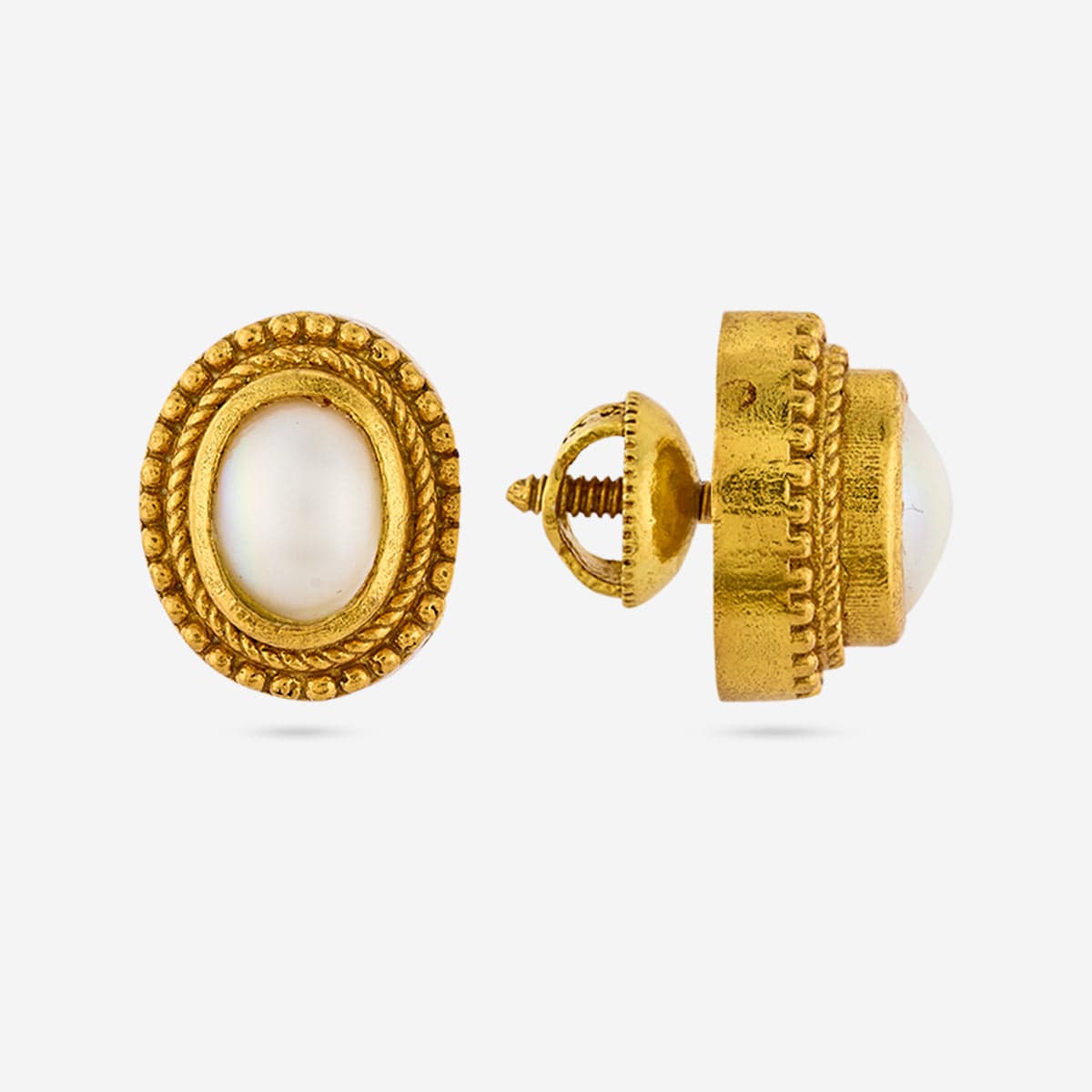 Temple Earring Silver Temple Earring 162785