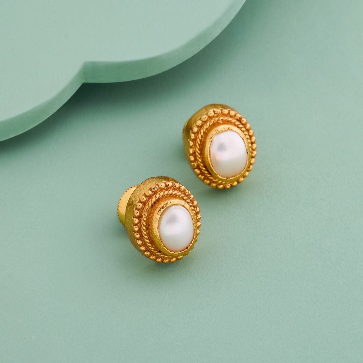 Temple Earring Silver Temple Earring 162785