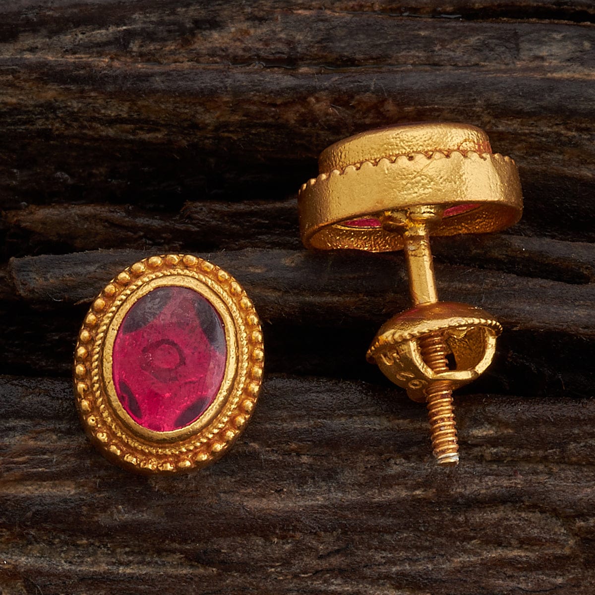 Temple Earring Silver Temple Earring 162785