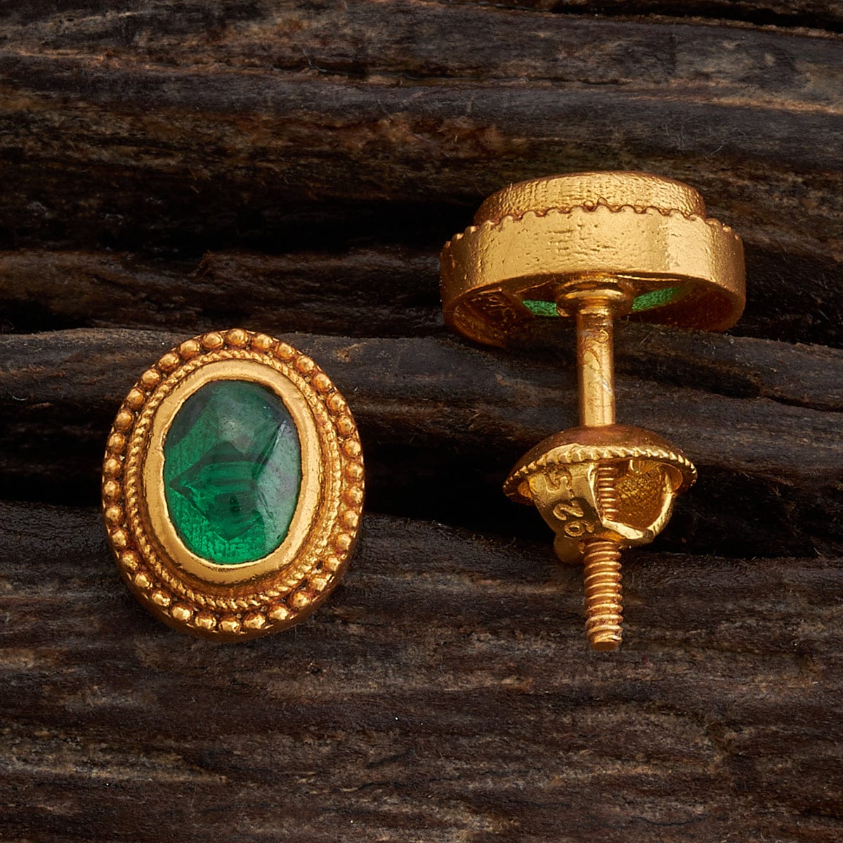 Temple Earring Silver Temple Earring 162785