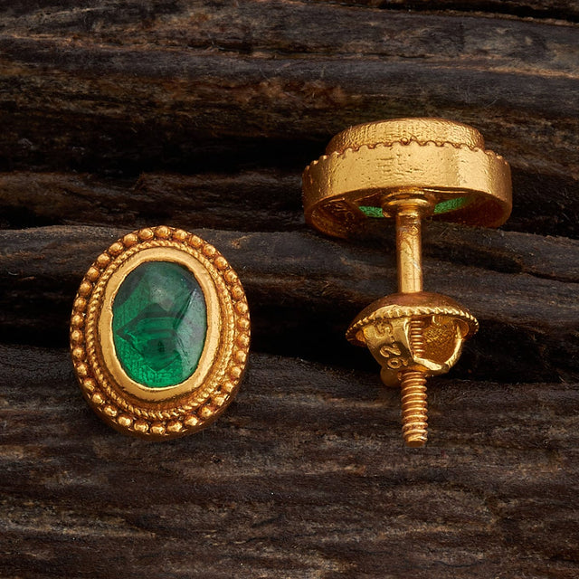 Temple Earring Silver Temple Earring 162785