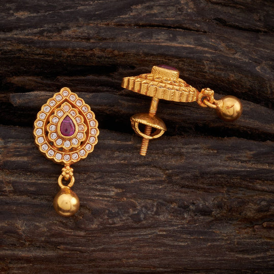 Temple Earring Silver Temple Earring 163721