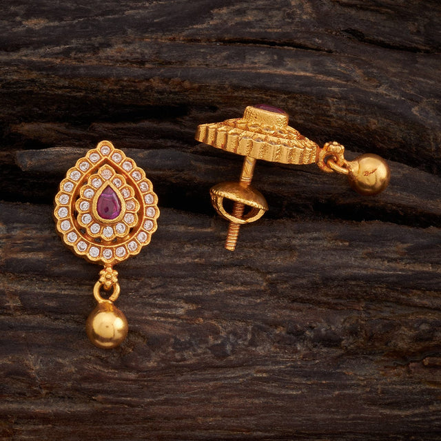 Temple Earring Silver Temple Earring 163721