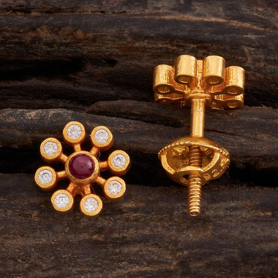Temple Earring Silver Temple Earring 163722