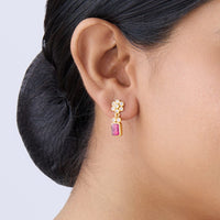 Temple Earring Silver Temple Earring 164607