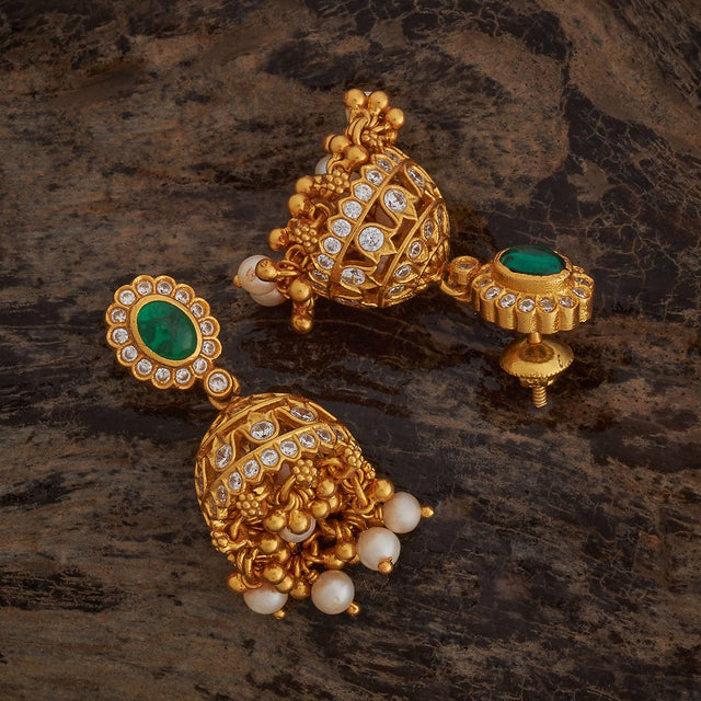 Temple Earring Silver Temple Earring 165732