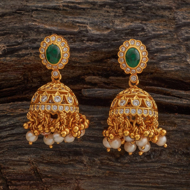 Temple Earring Silver Temple Earring 165732