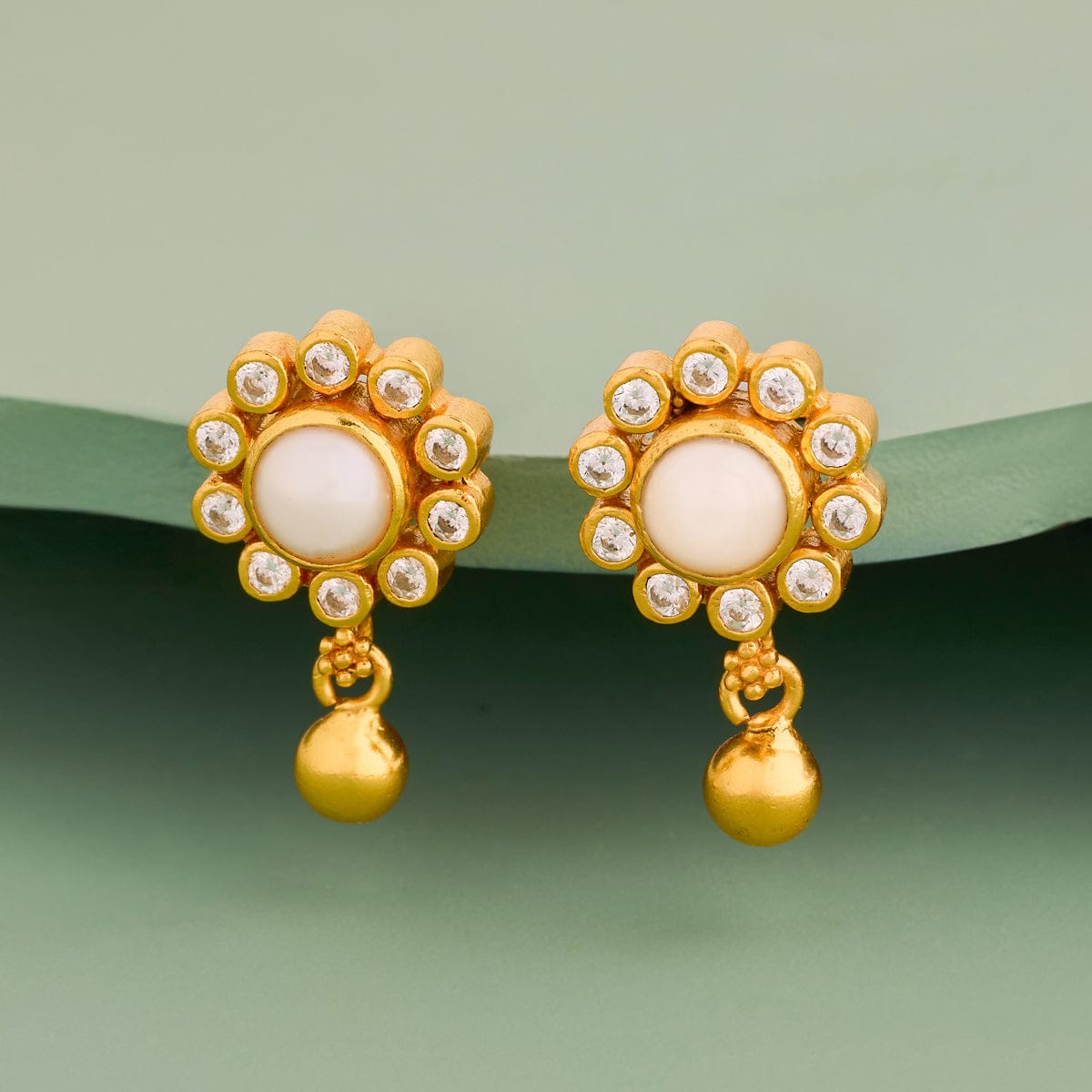 Temple Earring Silver Temple Earring 165972