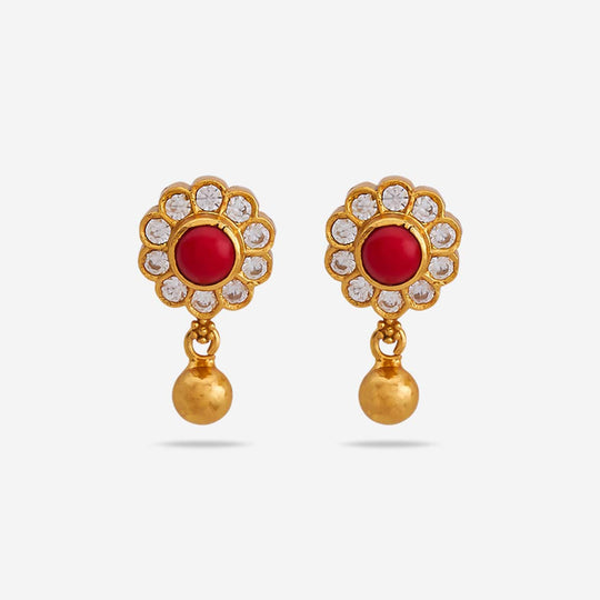 Temple Earring Silver Temple Earring 165973