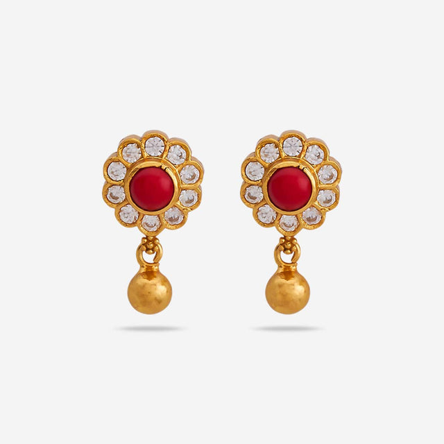 Temple Earring Silver Temple Earring 165973