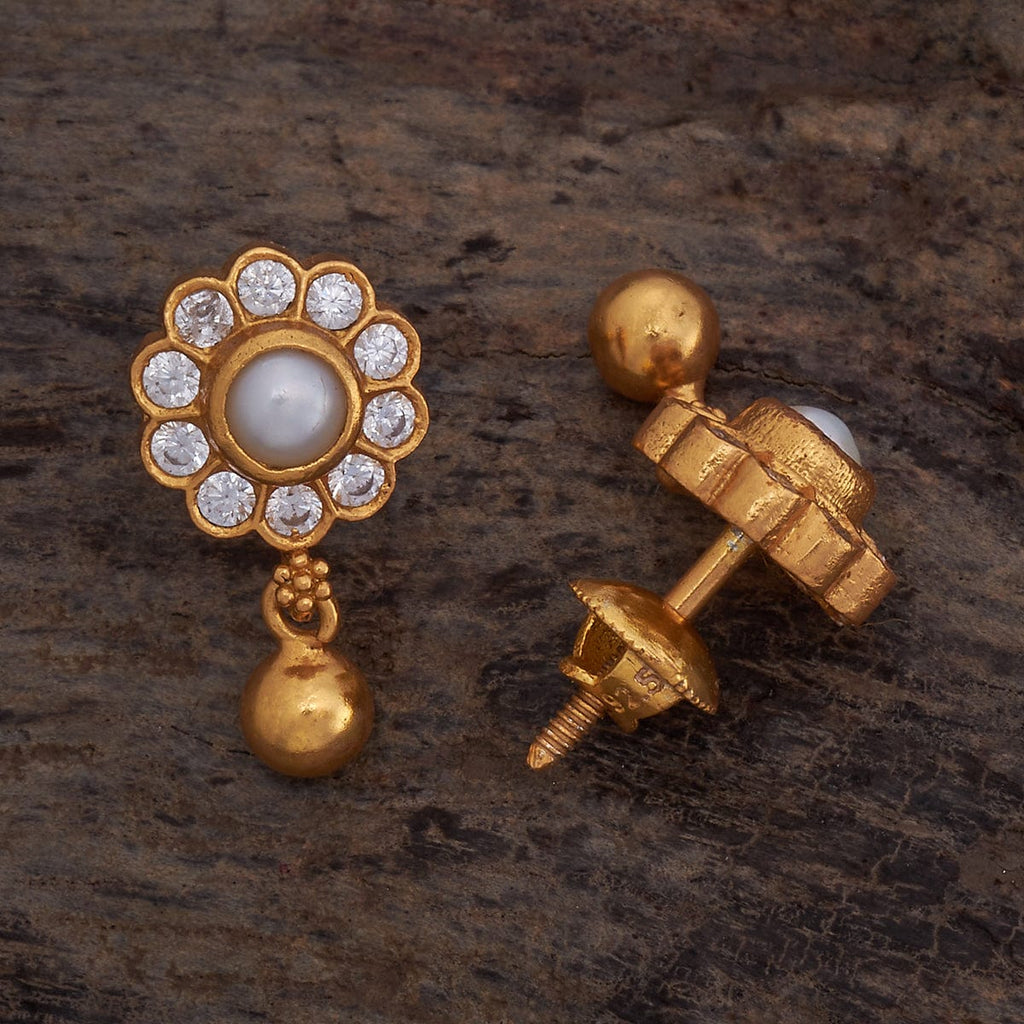 Temple Earring Silver Temple Earring 165973