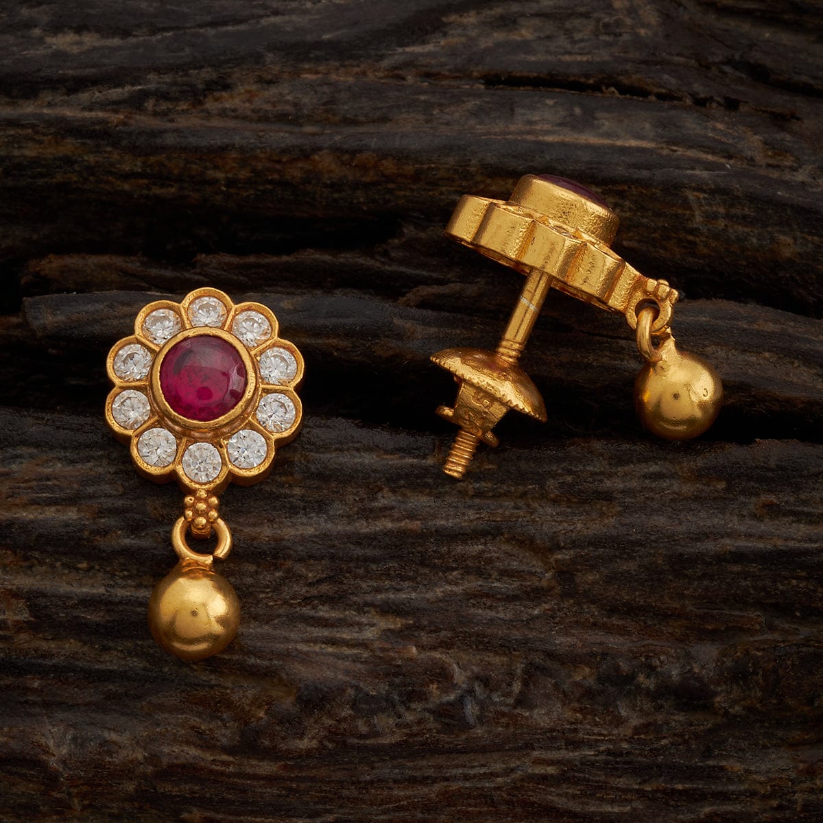 Temple Earring Silver Temple Earring 165973