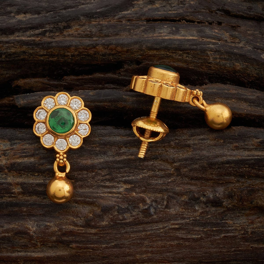 Temple Earring Silver Temple Earring 165973