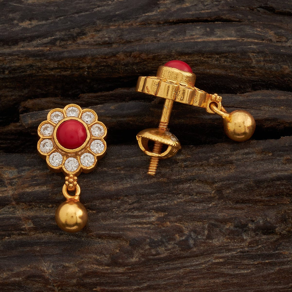 Temple Earring Silver Temple Earring 165973