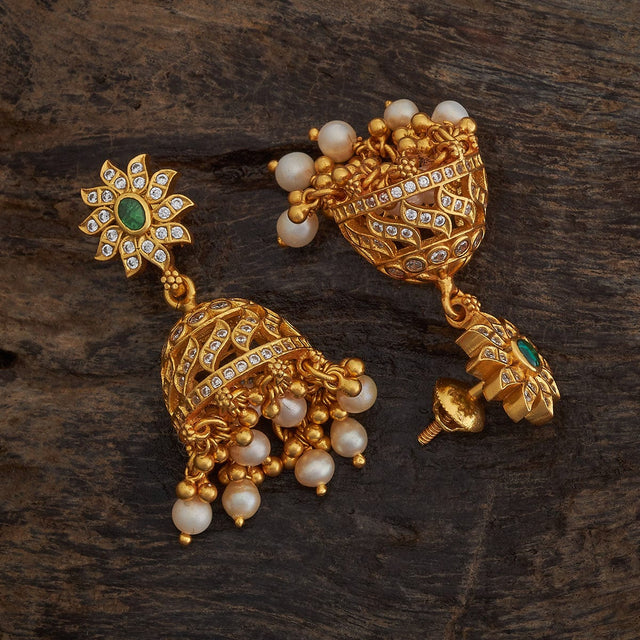 Temple Earring Silver Temple Earring 165999