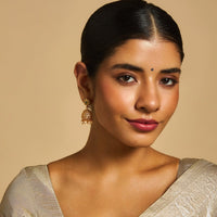 Temple Earring Silver Temple Earring 165999