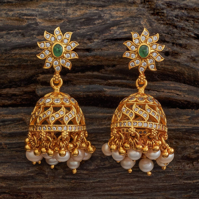 Temple Earring Silver Temple Earring 165999