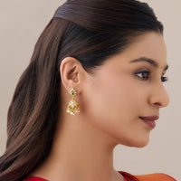 Temple Earring Silver Temple Earring 167550