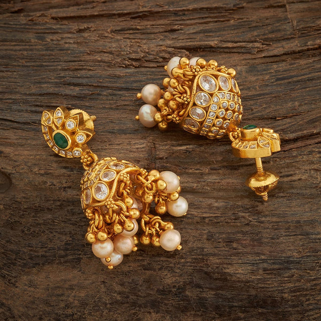 Temple Earring Silver Temple Earring 167550