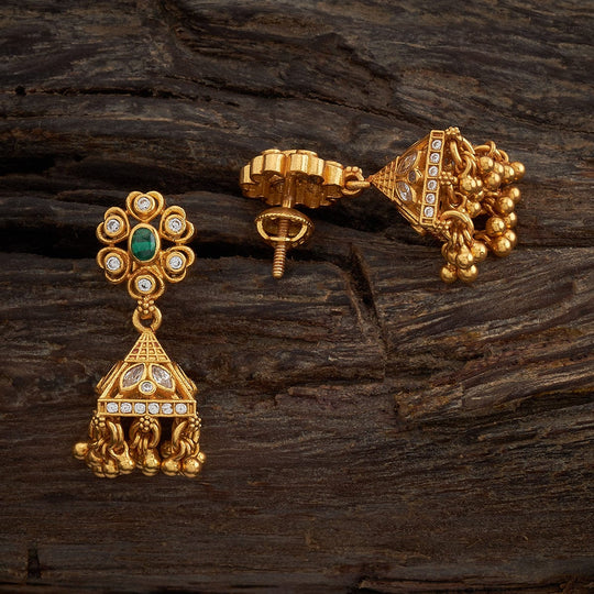 Temple Earring Silver Temple Earring 167553