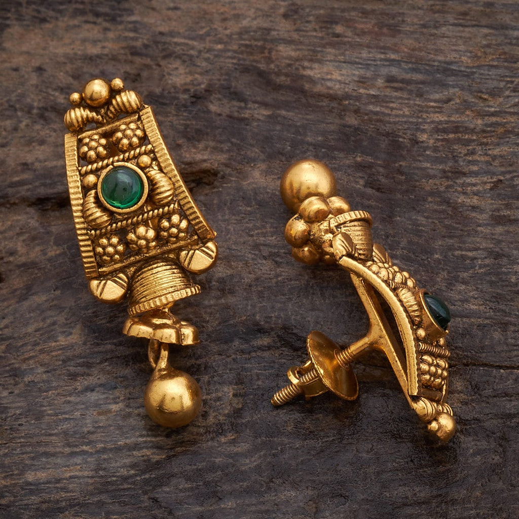 Temple Earring Silver Temple Earring 168229