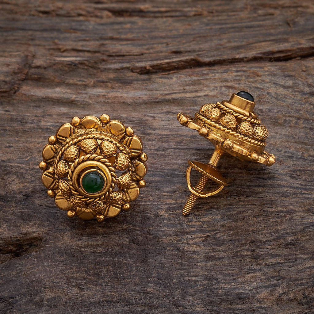 Temple Earring Silver Temple Earring 168233