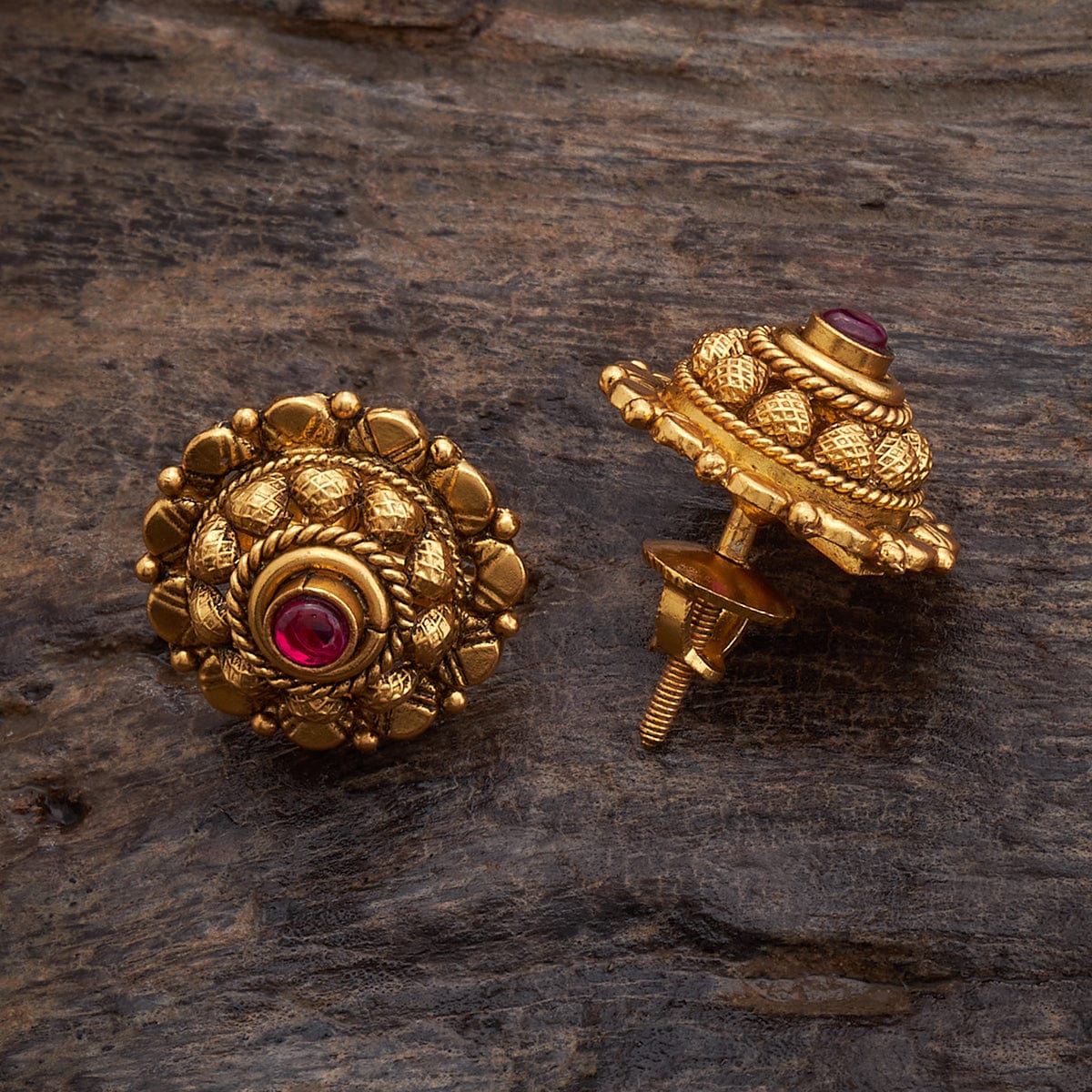 Temple Earring Silver Temple Earring 168233