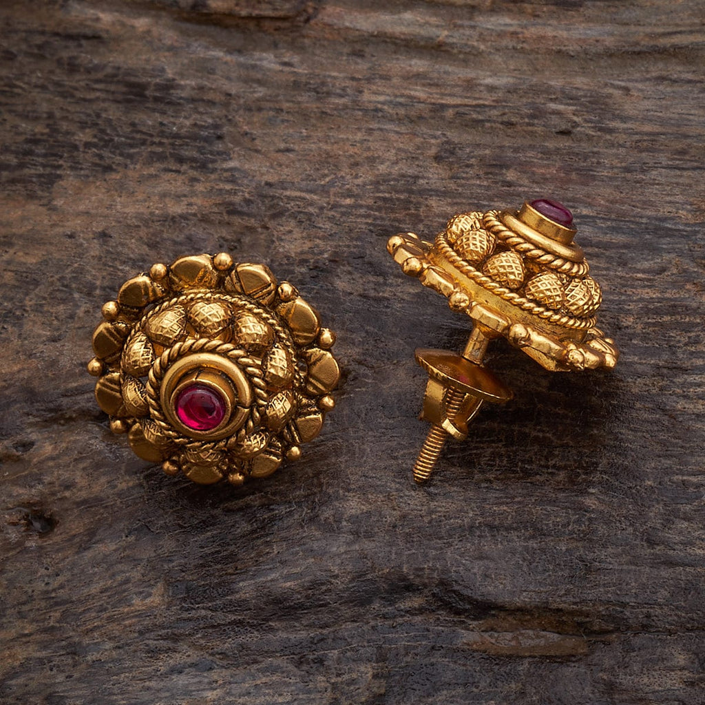 Temple Earring Silver Temple Earring 168233