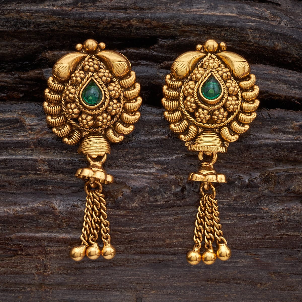 Earrings Jhumka Kalyan Earrings Design Light Weight Kalyan