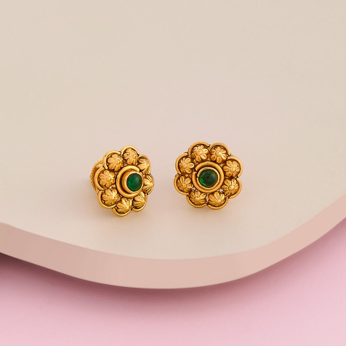 Temple Earring Silver Temple Earring 168242